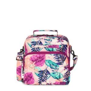 Lug Ranger 2 Crossbody Bag for Women, Azalea Pink - Stylish Travel Pouch with Fr